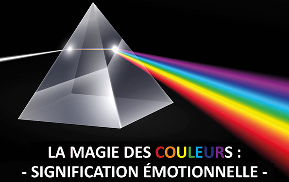 🌈 La Magie des couleurs : signification émotionnelle 😊😥😡 - CGP ...